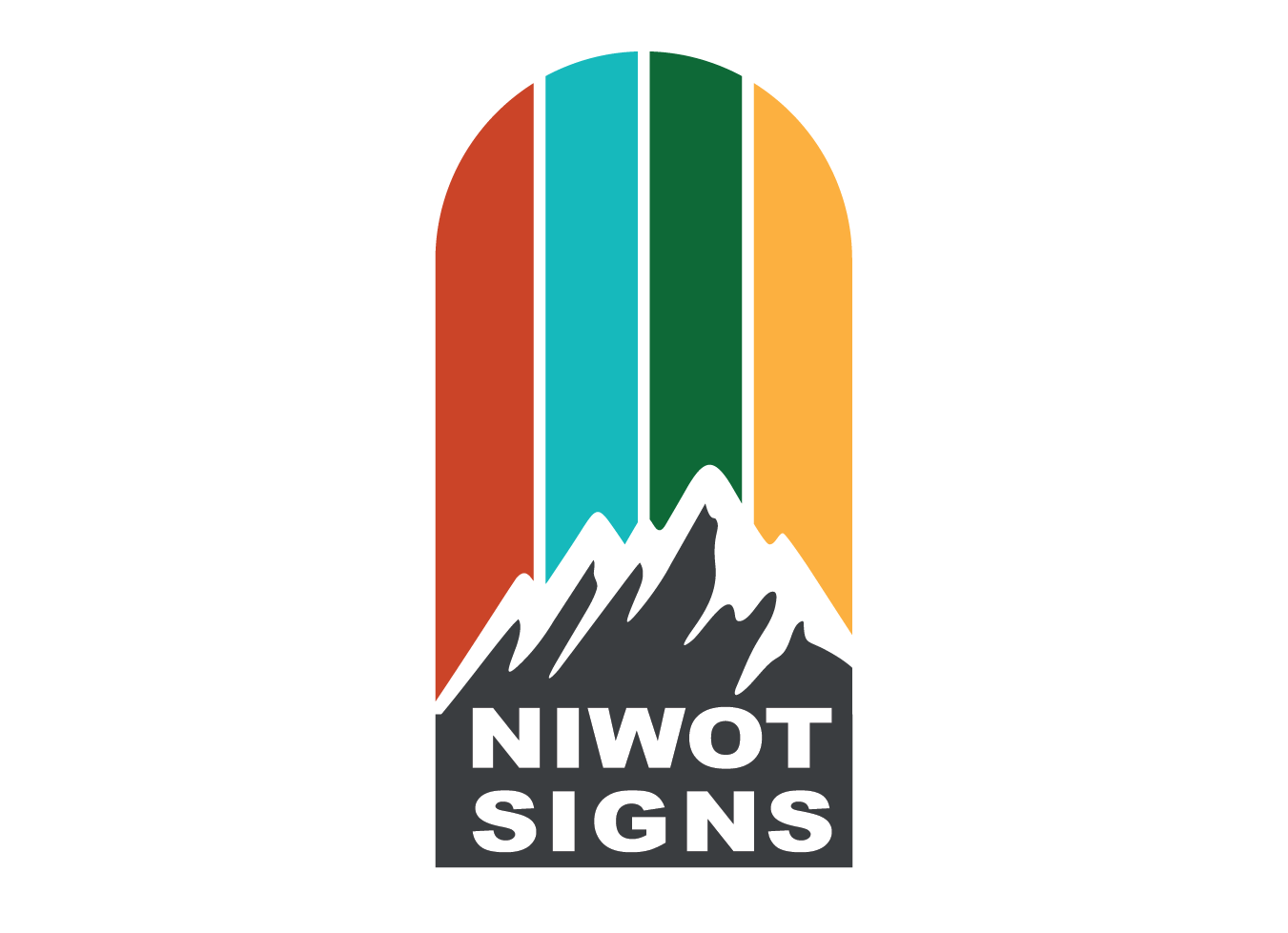 Niwot Signs &mdash; Boulder, Colorado