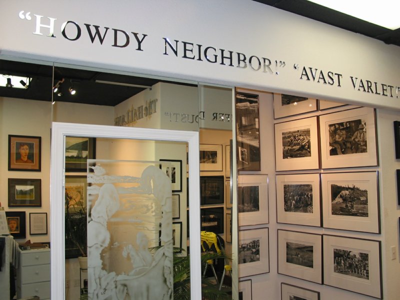 Lobby and Foyer Signs